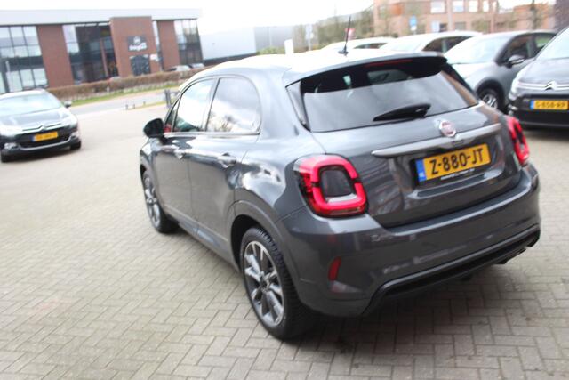 Fiat 500X 1.3 FireFly Turbo 150 Sport Automaat Clima-Cruise-Navi-Carplay-Half Leder-Camera