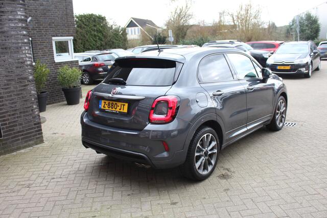Fiat 500X 1.3 FireFly Turbo 150 Sport Automaat Clima-Cruise-Navi-Carplay-Half Leder-Camera