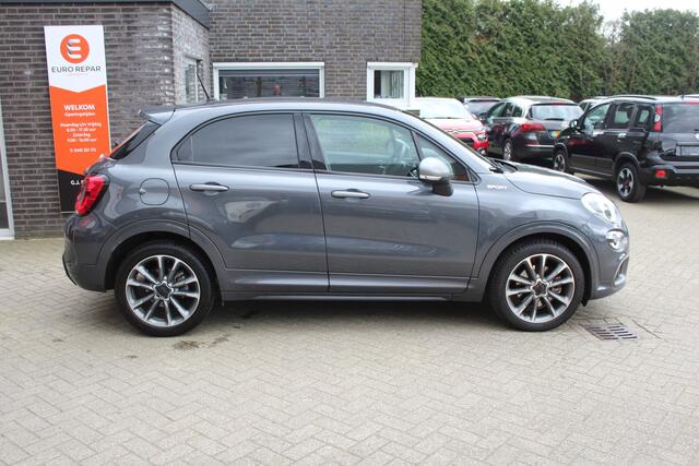 Fiat 500X 1.3 FireFly Turbo 150 Sport Automaat Clima-Cruise-Navi-Carplay-Half Leder-Camera