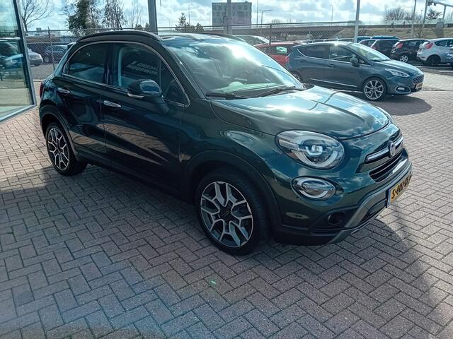Fiat 500X 1.0 GSE (eco) Urban Opening Edition, Airco(automatisch), Carplay/Android auto, Navigatie, Stoelverwarming, Cruise controle, Rijbaan begeleiding, Dimlicht automatisch, Regensensor, Parkeersensoren, Camera, Keyless, Elektrische ramen en spiegels Zeer mooie
