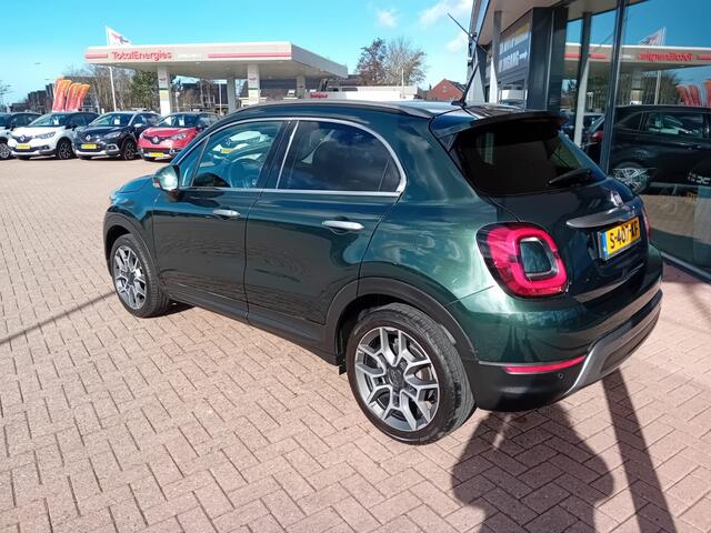 Fiat 500X 1.0 GSE (eco) Urban Opening Edition, Airco(automatisch), Carplay/Android auto, Navigatie, Stoelverwarming, Cruise controle, Rijbaan begeleiding, Dimlicht automatisch, Regensensor, Parkeersensoren, Camera, Keyless, Elektrische ramen en spiegels Zeer mooie