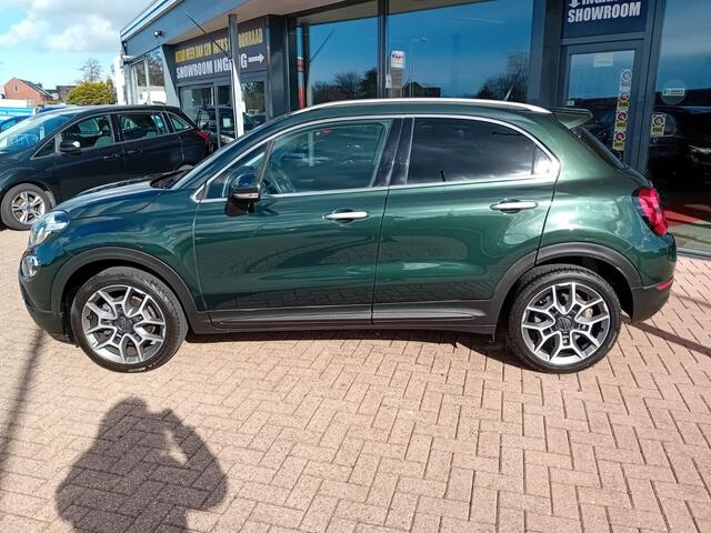 Fiat 500X 1.0 GSE (eco) Urban Opening Edition, Airco(automatisch), Carplay/Android auto, Navigatie, Stoelverwarming, Cruise controle, Rijbaan begeleiding, Dimlicht automatisch, Regensensor, Parkeersensoren, Camera, Keyless, Elektrische ramen en spiegels Zeer mooie