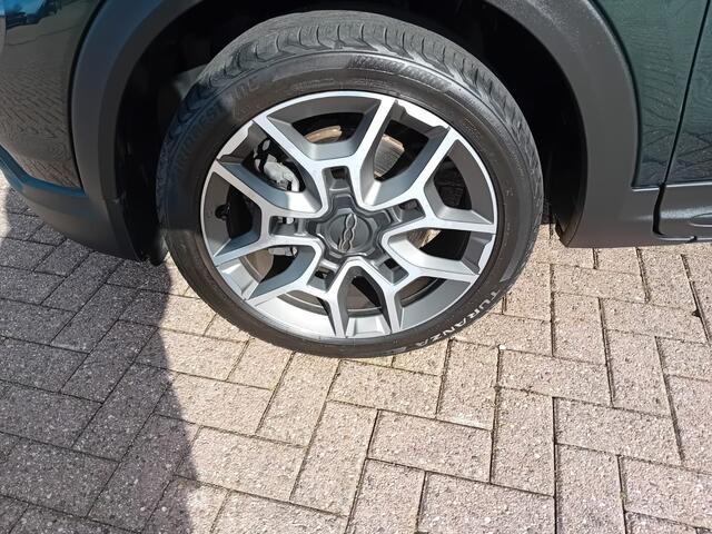 Fiat 500X 1.0 GSE (eco) Urban Opening Edition, Airco(automatisch), Carplay/Android auto, Navigatie, Stoelverwarming, Cruise controle, Rijbaan begeleiding, Dimlicht automatisch, Regensensor, Parkeersensoren, Camera, Keyless, Elektrische ramen en spiegels Zeer mooie