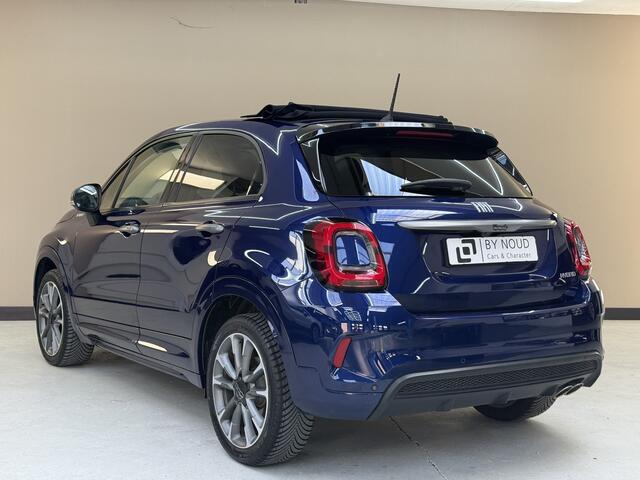 Fiat 500X 1.5 Hybrid Sport Cabrio, 130PK, 2024. 1ste eigenaar, BTW auto, Apple carplay, Achteruitrijcamera, Climate control, Cruise control, Navigatie, LED koplampen, Parkeersensoren,