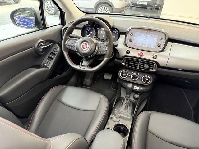 Fiat 500X 1.5 Hybrid Sport Cabrio, 130PK, 2024. 1ste eigenaar, BTW auto, Apple carplay, Achteruitrijcamera, Climate control, Cruise control, Navigatie, LED koplampen, Parkeersensoren,