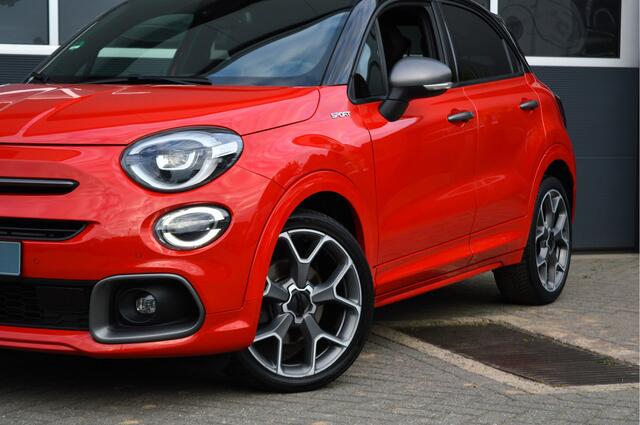 Fiat 500X 1.3 GSE Sport | Carplay/Clima/Adapt.CC/Camera | Met 12 maanden Bovag garantie!