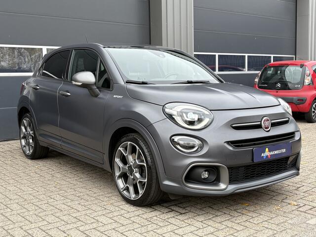 Fiat 500X Sport 1.3 FireFly Turbo 150pk SuperSport Automaat | Limited Edition 1 of 100 | Uniek | Adaptieve Cruise | Beats | Navi | Half Leder | Camera | Interesse? Bel of App naar: 06 30 51 05 90