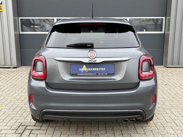 Fiat 500X Sport 1.3 FireFly Turbo 150pk SuperSport Automaat | Limited Edition 1 of 100 | Uniek | Adaptieve Cruise | Beats | Navi | Half Leder | Camera | Interesse? Bel of App naar: 06 30 51 05 90