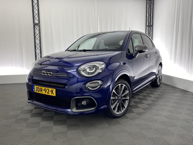 Fiat 500X 1.5 Hybrid Sport Automaat | Apple Carplay | Navi | Camera | Dodehoek Det. | DAB |