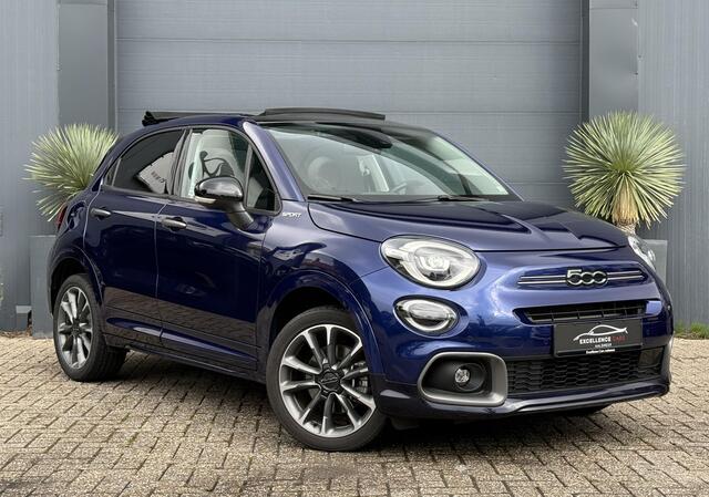 Fiat 500X 1.5 Hybrid Sport Cabrio/Automaat/Leer