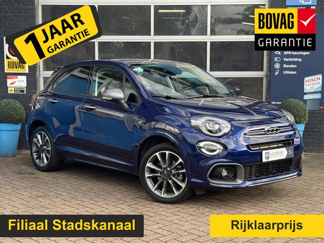 Fiat 500X 1.5 Hybrid Sport GRATIS Afleverpakket! | Achteruitrijcamera | Cruise Control Adaptief |