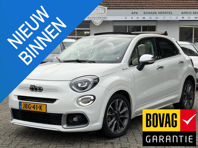 Fiat 500X 1.0 FireFly Turbo 120 Sport Dolcevita CABRIO | NAVI | KLIMA | BOVAG !!!