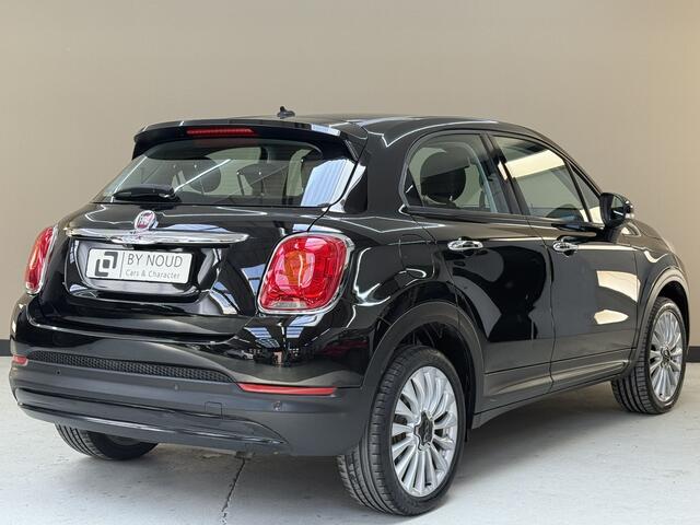 Fiat 500X 1.4 Turbo MultiAir Lounge, 140Pk, 2018, 2de eigenaar, Apple Carplay, NIeuwe Distributieriem, 4 seizoenen banden, Parkeersensoren, Climate control, Cruise control, Half leder/ Half stof, Armsteun,