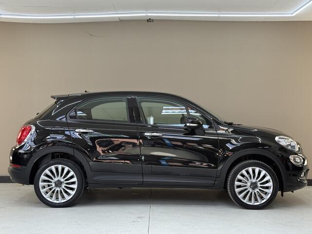 Fiat 500X 1.4 Turbo MultiAir Lounge, 140Pk, 2018, 2de eigenaar, Apple Carplay, NIeuwe Distributieriem, 4 seizoenen banden, Parkeersensoren, Climate control, Cruise control, Half leder/ Half stof, Armsteun,