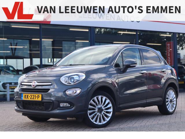 Fiat 500X 500X 1.4 Turbo MultiAir Lounge | Cruise | Navi | Leder