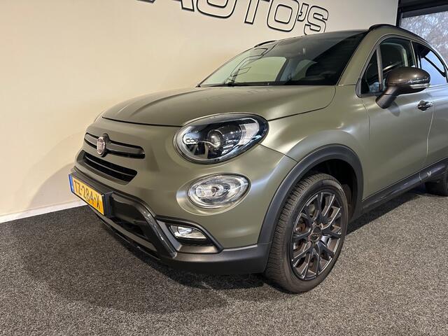 Fiat 500X 1.4 T M-AIR S-DESIGN NAP l UNIEKE KM l CAMERA l LED l CRUISE l BLUETOOTH l