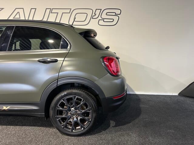 Fiat 500X 1.4 T M-AIR S-DESIGN NAP l UNIEKE KM l CAMERA l LED l CRUISE l BLUETOOTH l
