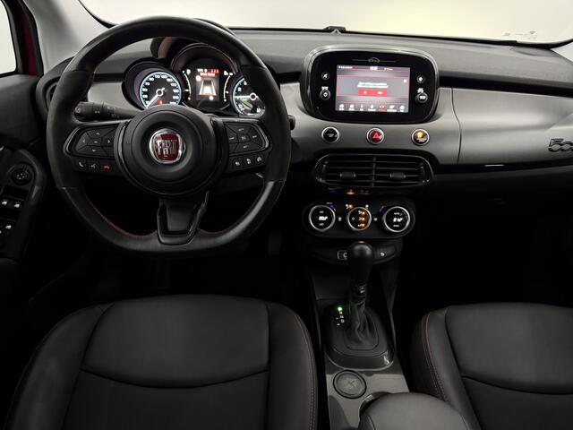 Fiat 500X 1.5 Hybrid RED Half leder, Camera, Apple carplay, Cruise control, Keyless start, Clima, Lichtmetalen velgen