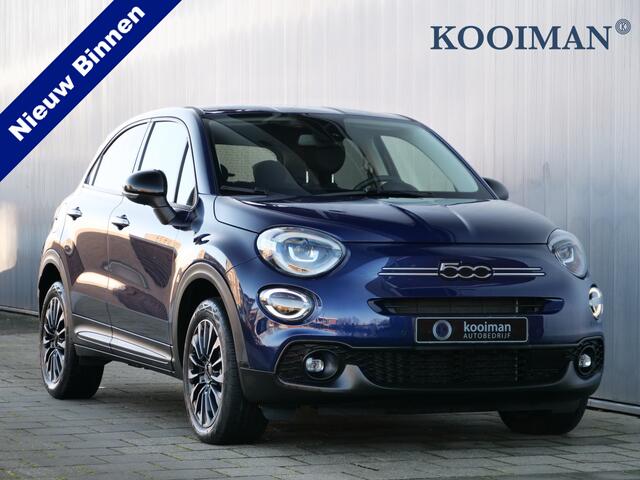 Fiat 500X 1.5 Hybrid 130 Pk DCT7 Automaat Apple Carplay / DAB / Camera / 17 inch