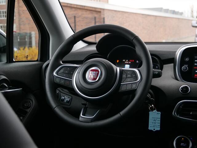 Fiat 500X 1.5 Hybrid 130 Pk DCT7 Automaat Apple Carplay / DAB / Camera / 17 inch