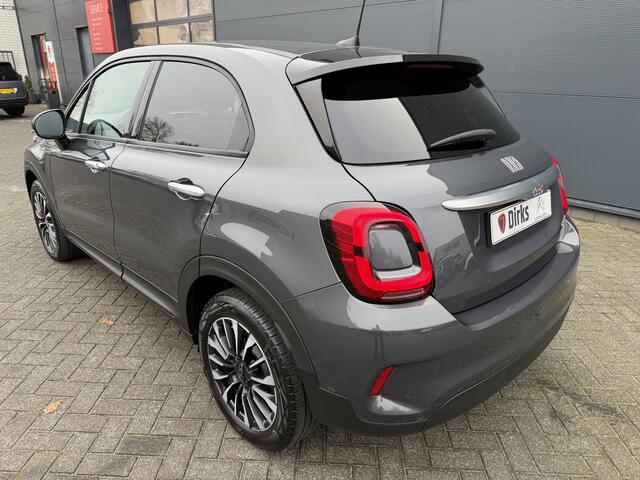 Fiat 500X 130pk Hybrid (Camera - LED - Navigatie via APP - Parkeersensoren V+A - Automatische Airco - 17")