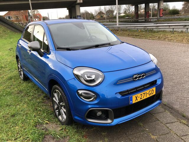 Fiat 500X 1.5 Hybrid Sport DCT AUTOMAAT NAVI|CLIMATE|APPLE/ANDROID|CAMERA|PDC|18"