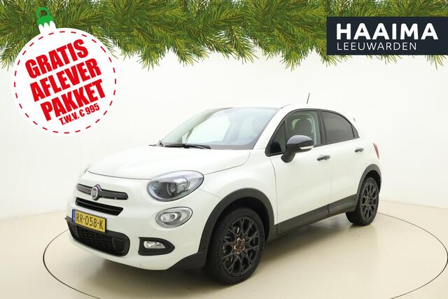 Fiat 500X 1.4 Turbo MultiAir S-Design | Navigatie | Trekhaak | Lichtmetalen velgen black | Extra getint glas | Cruise control | Hoge instap