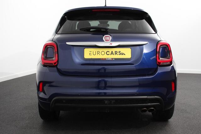 Fiat 500X Fiat 500X 1,4 Turbo 150pk Yacht Club Automaat | Leder | Navigatie | Audio | Canvas vouwdak | Adaptive Cruise Control | Camera | Dab | Led | 18" Lichtmetalen Velgen | Extra getint glas