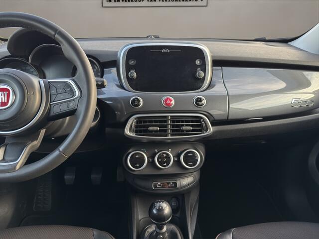 Fiat 500X 1.0 Turbo Elysia 2020 GRIJS | Navigatie | Camera | Apple CarPlay