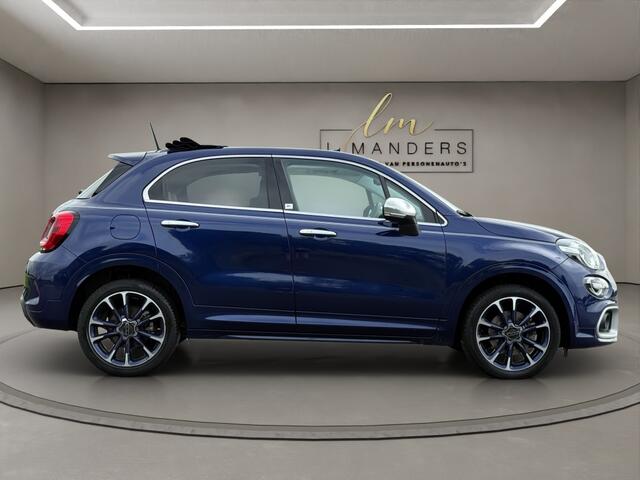 Fiat 500X 1.3 Turbo Yacht Club Capri 2021 BLAUW | Cabrio | Leder | Airco