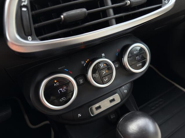 Fiat 500X 1.3 Turbo Yacht Club Capri 2021 BLAUW | Cabrio | Leder | Airco