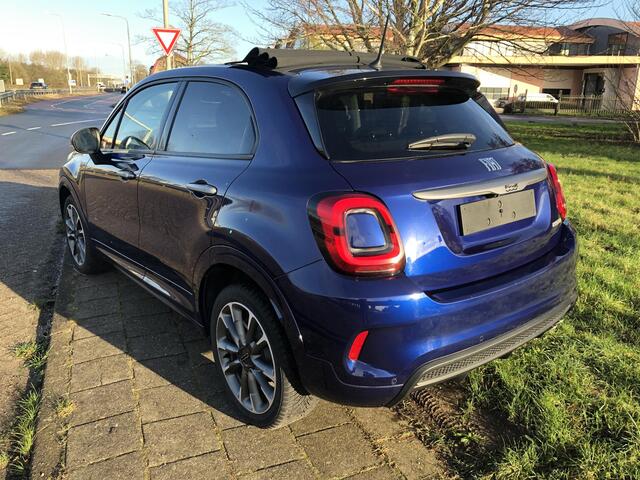 Fiat 500X 1.5 Hybrid Sport Cabrio DCT AUTOMAAT|NAVI|CLIMATE|APPLE/ANDROID|CAMERA|PDC|18"