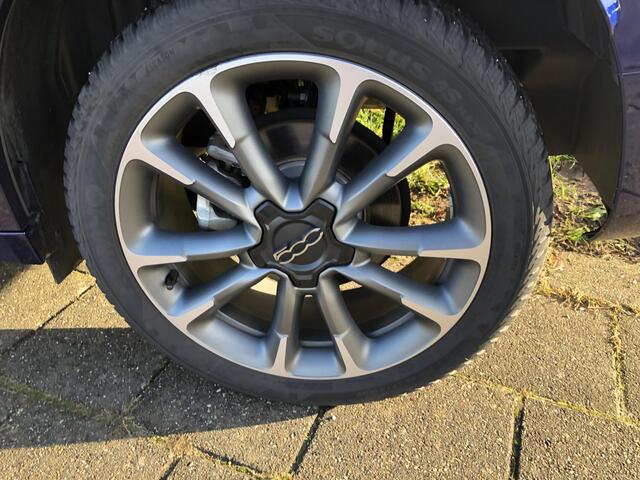 Fiat 500X 1.5 Hybrid Sport Cabrio DCT AUTOMAAT|NAVI|CLIMATE|APPLE/ANDROID|CAMERA|PDC|18"