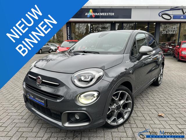 Fiat 500X 1.3 GSE Sport FireFly Turbo 150PK Automaat 1eEig|ACC|Navi|Rijstrook|Camera|DAB|CarPlay
