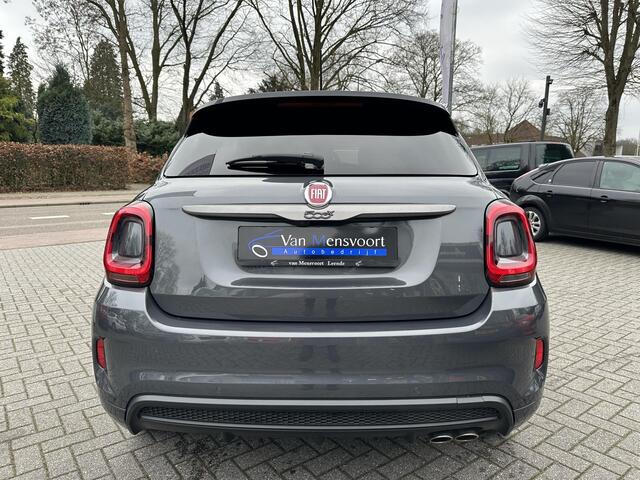 Fiat 500X 1.3 GSE Sport FireFly Turbo 150PK Automaat 1eEig|ACC|Navi|Rijstrook|Camera|DAB|CarPlay
