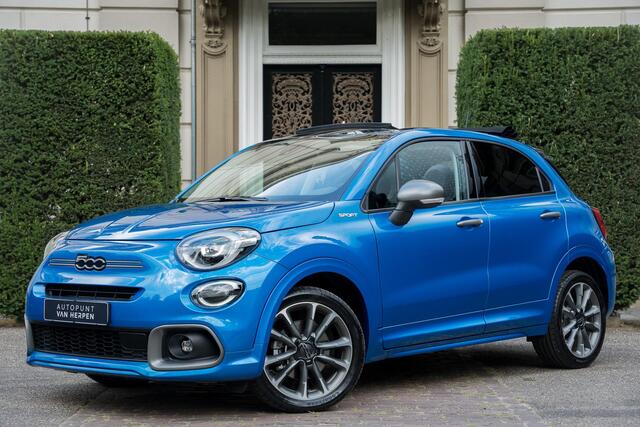Fiat 500X 1.5 Hybrid Sport Cabrio CAMERA | ADAPTIVE | CARPLAY | NIEUWSTAAT