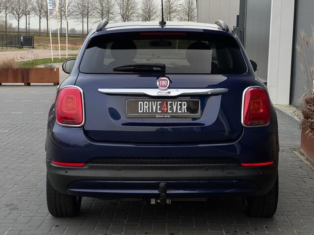 Fiat 500X 1.6 PopStar NAVI SPORTVELGEN AIRCO PDC TREKHAAK KEYLESS