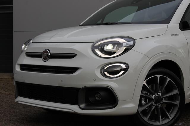 Fiat 500X 1.5 Hybrid 130 PK Sport | Trekhaak | Camera | PDC | Carplay