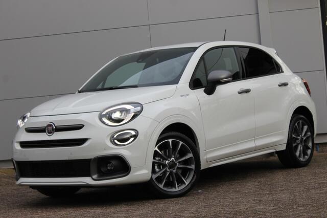 Fiat 500X 1.5 Hybrid 130 PK Sport | Trekhaak | Camera | PDC | Carplay