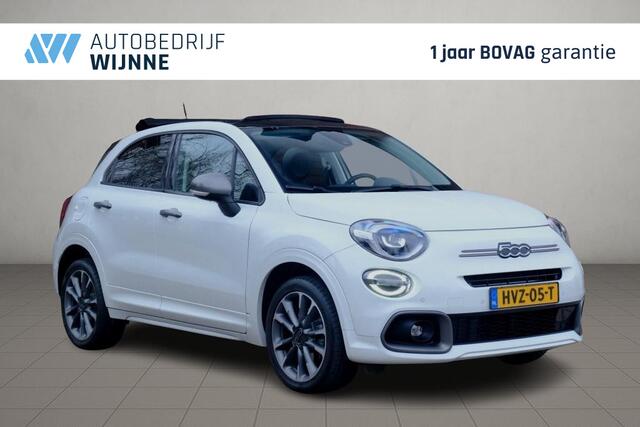 Fiat 500X 1.5 Hybrid 130pk DCT7 Sport Cabrio | Navi | App Connect | Climate | Camera | Blind Spot | PDC | Elektrisch Vouwdak
