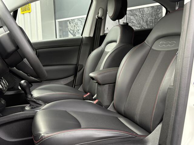 Fiat 500X 1.5 Hybrid Sport Automaat | Navi | Camera | Carplay/Android | Leder | Adaptieve Cruise | Climate Control | Interesse? Bel of App naar: 06 30 51 05 90