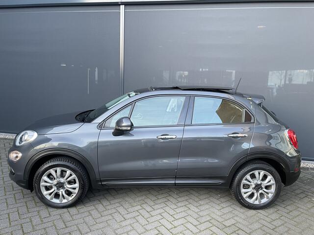 Fiat 500X 1.4 Turbo MultiAir PopStar Schuif/ kanteldak - Airco - Cruise control - Navigatie - Parkeersensor achter - All season banden - Stuur multifunctioneel - Bluetooth - Stuur leder - Mistlampen voor - Licht metalen velgen 1