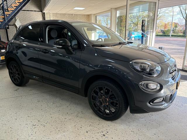 Fiat 500X 1.4 T 140pk Lounge Navigatie Leder LM18 Keyless PDC Multimedia