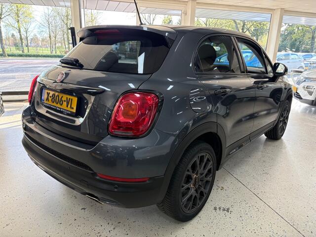 Fiat 500X 1.4 T 140pk Lounge Navigatie Leder LM18 Keyless PDC Multimedia