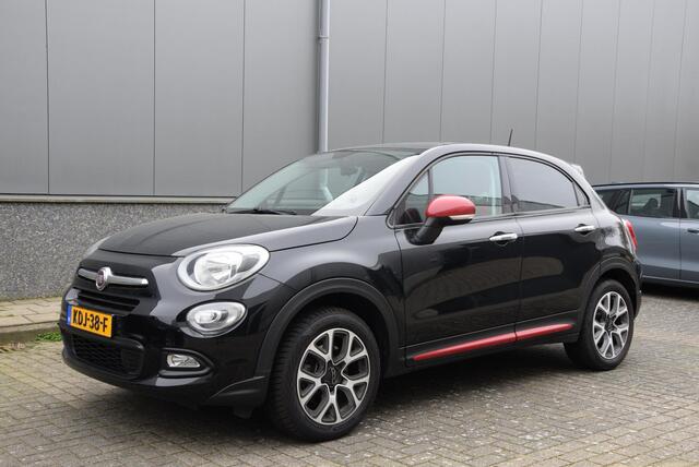 Fiat 500X 1.6 Lounge | elektrisch glazen panorama-dak | lendensteun | Navigatie |