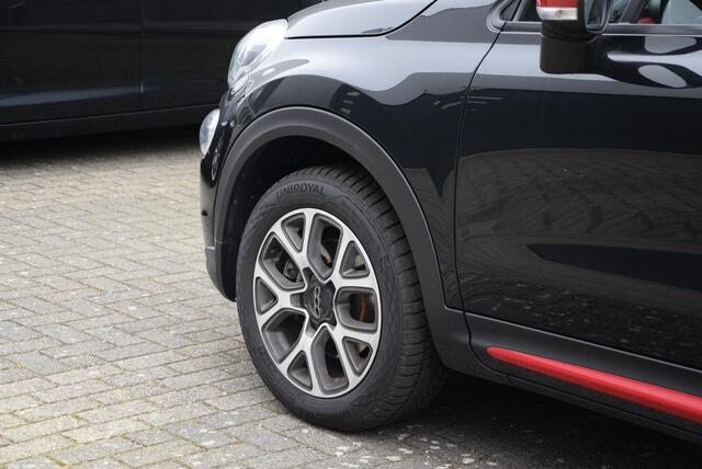 Fiat 500X 1.6 Lounge | elektrisch glazen panorama-dak | lendensteun | Navigatie |