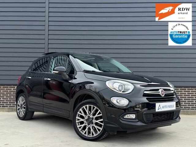 Fiat 500X 1.4 Turbo Club Panoramadak, Leder, Keyless