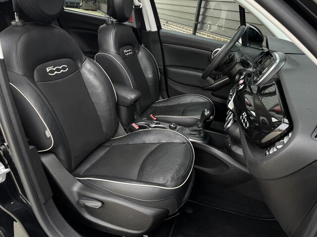 Fiat 500X 1.4 Turbo Club Panoramadak, Leder, Keyless