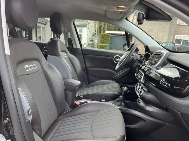 Fiat 500X 1.4 T LOUNGE AUTOMAAT / NAVI / CRUISE CTR. / AFN. TREKHAAK / KEYLESS
