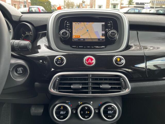 Fiat 500X 1.4 T LOUNGE AUTOMAAT / NAVI / CRUISE CTR. / AFN. TREKHAAK / KEYLESS